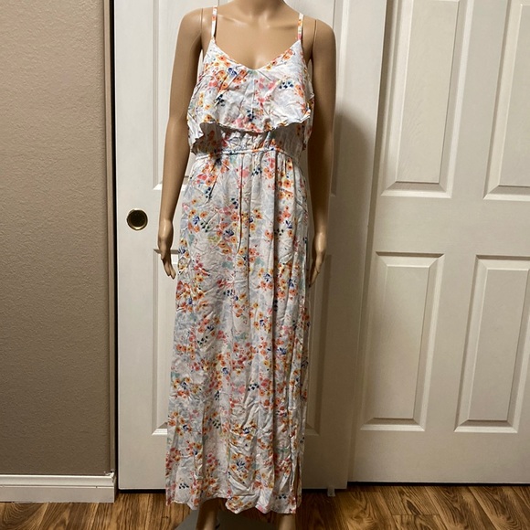 LC Lauren Conrad Maxi Dress L - Picture 1 of 4